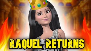 RAQUELLE RETURNS  I EDITED a BARBIE episode oh no [upl. by Belding]