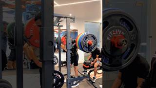 Some squats with 200kg weight athlete youtube gym squat fitness sports cricket viralvideo [upl. by Irolam482]