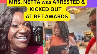 Mrs Netta amp Charles ARRESTED amp DETAINED at BET AWARDS 2024 [upl. by Yracaz]