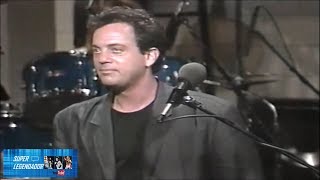 Billy Joel  A Matter Of Trust Legendado em Português 720p [upl. by Nnaeirrac]