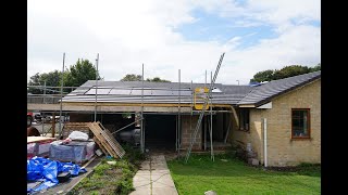 1970 UK bungalow renovation  project update Sept 23 [upl. by Perrie]