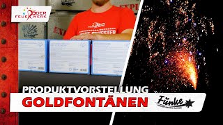 Funke Goldfontänen  Produktvorstellung [upl. by Ademordna]