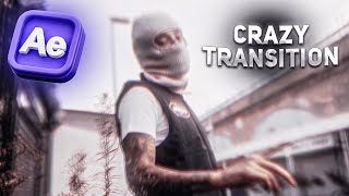 INSANE TRANSITION IN AFTER EFFECTS TUTORIAL  PRESET FOR AFTER EFFECTS [upl. by Ernestus532]