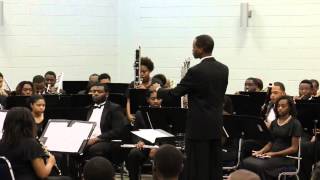 JSU Symphonic Band 2015 quotBayou Breakdownquot by Brant Karrick [upl. by Marcie]