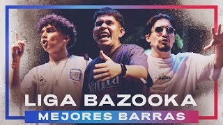 MEJORES BARRAS El Draft 2 Liga Bazooka  Red BullBatalla 2024 [upl. by Adnarym]