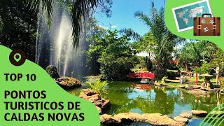 O que fazer em Caldas Novas 10 pontos turísticos mais visitados [upl. by Udell857]