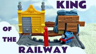 Take N Play King Of The Railway Thomas The Tank Treasure Tracks Set [upl. by Neros]