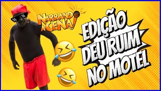 🔴 NARRANDO A CENA  EDIÇÃO DEU RUIM NO MOTEL resenha humor tentenaorir [upl. by Edrick796]