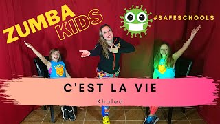 ZUMBA KIDS 👫 quotCest la viequot 😷 Safe Schools dance 1✌️♥️👯‍♀️ [upl. by Verlee]