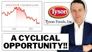 Tyson Foods Stock Analysis 2023 [upl. by Clercq]