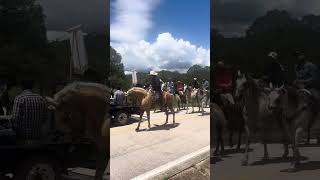 Cabalgata Día de la Virgen de Carmen [upl. by Ynahpets]