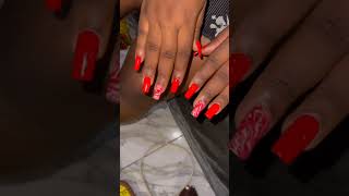 janiblizredgel artnails likeandsubscribe [upl. by Nnaytsirk710]