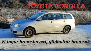 Bromsrep Toyota Corolla [upl. by Irrot]