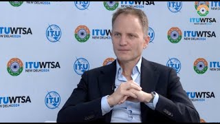 ITU INTERVIEWS  WTSA 24 Daniel Goldscheider Founder OpenWallet Foundation [upl. by Akaya360]