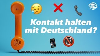 Sollte man während des Auslandsjahrs Kontakt mit der Heimat halten  XCHANGE [upl. by Ilaw]