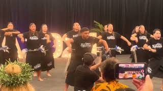 Kaimana Haka Warriors 2024 pt1 [upl. by Enelrac]