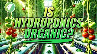 Is Hydroponics Organic [upl. by Mikal]