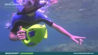 SEADOO® SEASCOOTER™ AQUA RANGER [upl. by Alyce533]