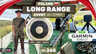 Poland LONG  RANGE event by Noblex  Garmin XERO C1 Poljska Dalekometno Pucanje E265 [upl. by Tasiana]