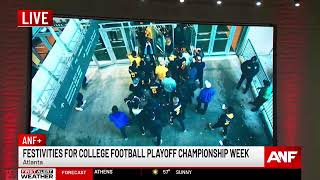 Music acts events announced for College Football Playoff National Championship week [upl. by Spiegleman]