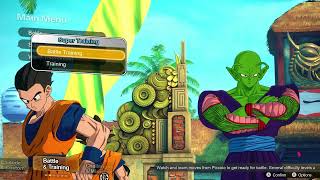 WHERE TO PRACTICE TRAINING SPARKING ZERO go to PICCOLO SUPER TRAINING Mode Where go Dragon Ball Spar [upl. by Bethesde]