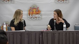 Live From LA Comic Con  Unsolicited Advice w Ashley and Taryne [upl. by Ikceb]