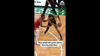 Mazzulla shares message to Tatum after missing gamewinning shot in regulation [upl. by Sandon]