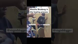 Moesha Boudong in the healing process ghana moesha moeshaboduong [upl. by Pete]