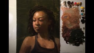 Portrait Painting Tutorial  Character amp Expression [upl. by Idas]