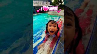 Lets Learn to Swim  i love to swim  Swimming is Fun  Kids Songs  Nursery Rhymes shorts viral [upl. by Rolfe]