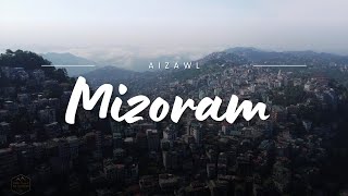 Aizawl City  Mizoram [upl. by Htessil883]