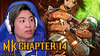 Mortal Kombat 11 Aftermath Lets Play Chapter 14  Kotal Cant Catch A Break Sheeva [upl. by Llyrat394]