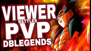 14 DAYS TO GO 2024 LEGENDS FESTIVAL LIVE VIEWER BATTLES DRAGON BALL LEGENDS PVP [upl. by Anaidirib]