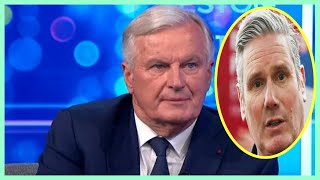 In or out Michel Barnier torpedoes Keir Starmers plan to rewrite Brexit deal [upl. by Burkley]