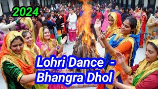 Lohri song for dance  dhol bhangra  punjabi bhangra  punjabi dhol [upl. by Heather]