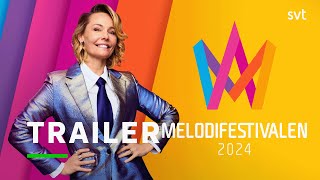 Melodifestivalen 2024  Trailer  SVT [upl. by Ester]