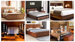 Elegant amp Impressive Wooden Bedroom Designs  Take Inspiring Bedroom Ideas  Home Decoration Place [upl. by Ellicec]