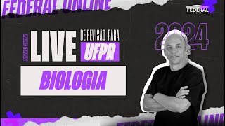 Live de Revisão UFPR  BIOLOGIA [upl. by Tneciv]