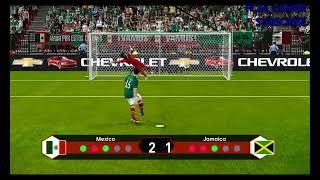 Mexico VS Jamaica  Penalti  2024 [upl. by Yendis382]