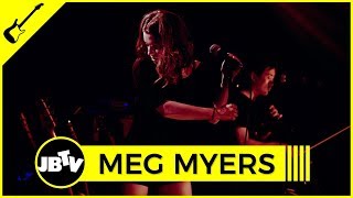 Meg Myers  Sorry  Live  JBTV [upl. by Humfrey]