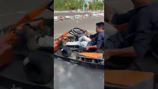 Go Kart Drifting shorts gokart funny [upl. by Harbard]