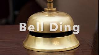 Bell Ding Sound Effect [upl. by Rochemont]