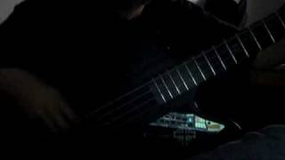 Vampiria  Moonspell Bass Cover [upl. by Oinimreh350]