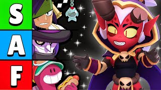 RANKING EVERY BRAWLER FROM WORST TO BEST  Pro Tier List 2024 [upl. by Tamar671]