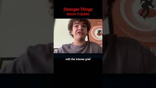 Gaten Matarazzo on Dustin’s Struggle In Season 5 StrangerThings [upl. by Eneladgam]