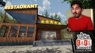 I Opened My Own Restaurant [upl. by Eedyaj]