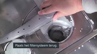 How to De pomp van een Siemens vaatwasser deblokkeren [upl. by Brietta]