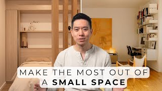 12 Interior Design Tips For Small Homes amp Apartments [upl. by Kotz]