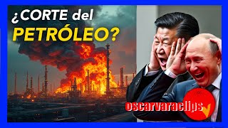 ¿Qué supondría para CHINA y RUSIA UN CORTE DEL PETRÓLEO DEL GOLFO PÉRSICO [upl. by Asirret340]