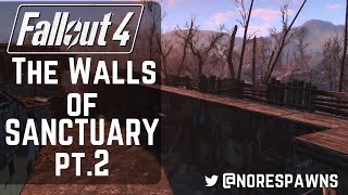 Fallout 4  The Walls of Sanctuary Pt2 [upl. by Aivad]